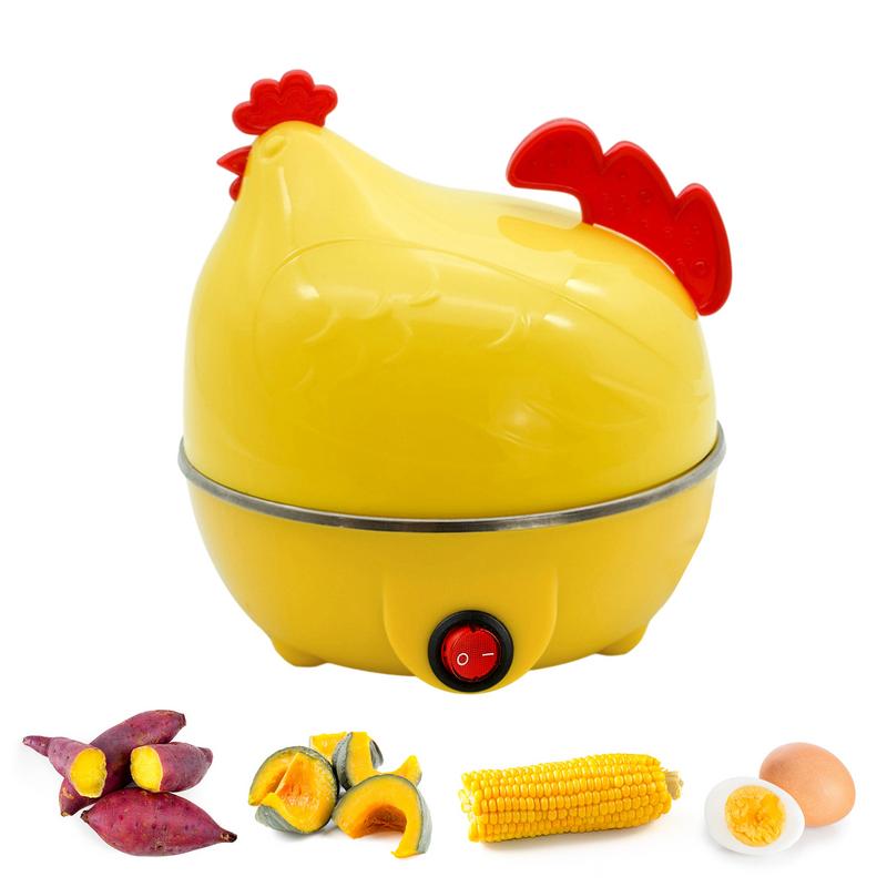 Home Cooking Services - บ้านไก่รูป 7 ไข่ความจุหม้อต้มไข่ครัวทําอาหารสําหรับไข่ต้มนุ่ม