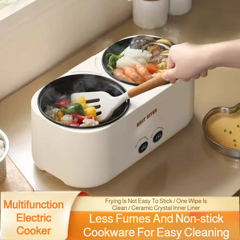 กระทะไฟฟ้าอเนกประสงค์สำหรับครั - Home Cooking Services บทวิจารณ์และราคา
