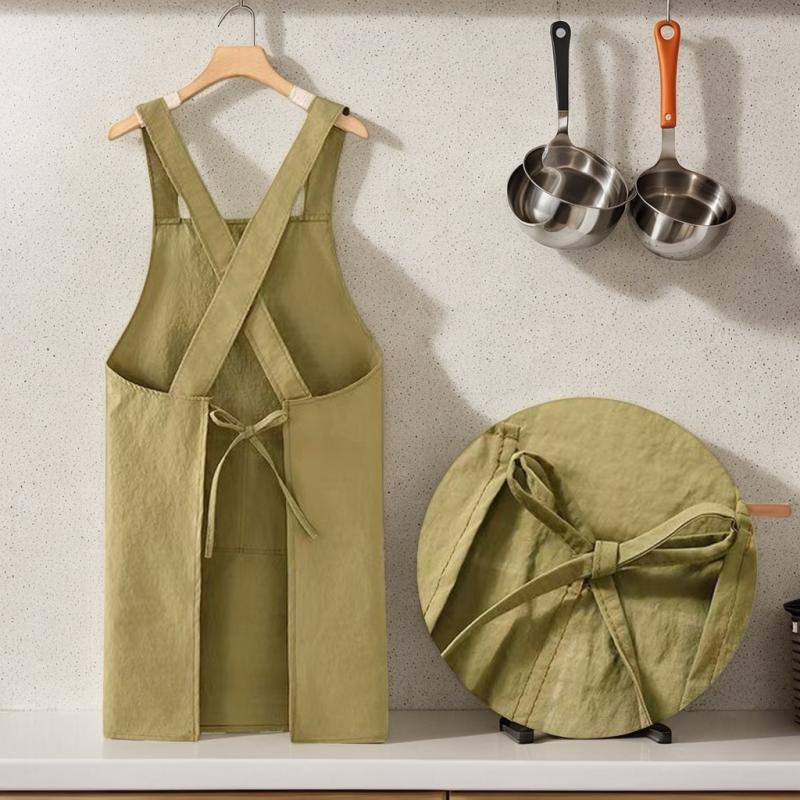 ผ้ากันเปื้อนทำครัว 1 ชิ้น ระบา - Home Cooking Services บทวิจารณ์และราคา