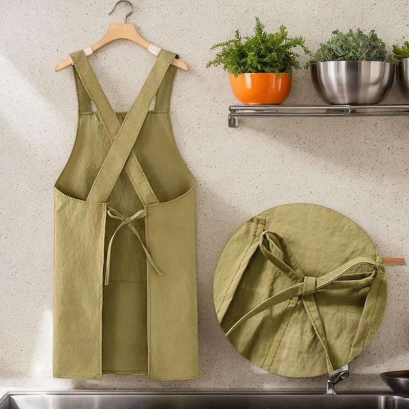 ผ้ากันเปื้อนทำครัว 1 ชิ้น ระบา - Home Cooking Services บทวิจารณ์และราคา