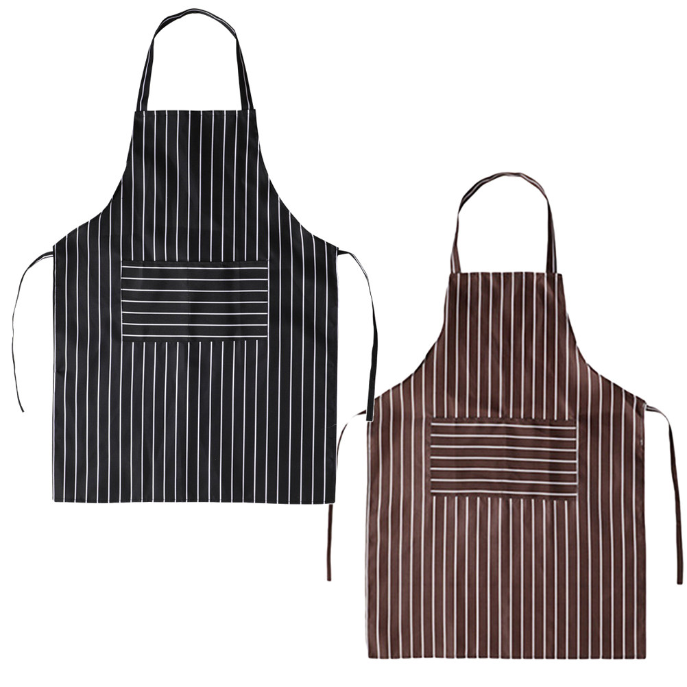 ผ้ากันเปื้อนลายทางพรีเมียม 2 ช - Home Cooking Host บทวิจารณ์และราคา