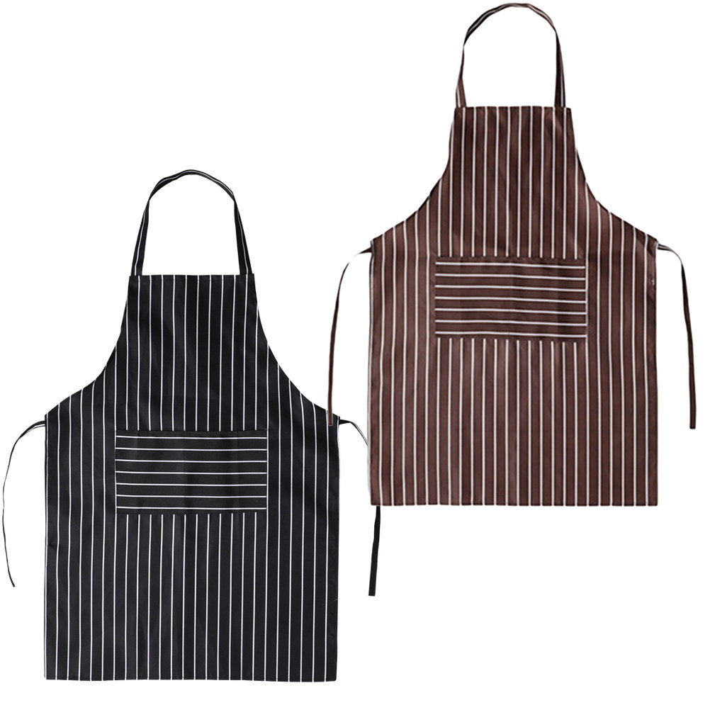 ผ้ากันเปื้อนลายทางพรีเมียม 2 ช - Home Cooking Host บทวิจารณ์และราคา