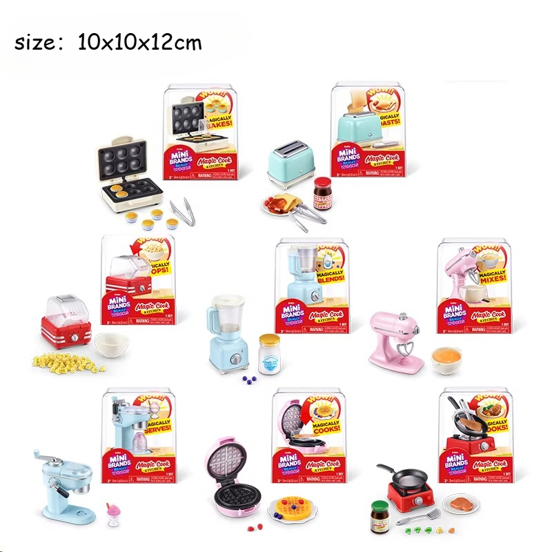 ซูรู มินิแบรนด์ส เมจิก คุก คิท - Home Cooking Services บทวิจารณ์และราคา