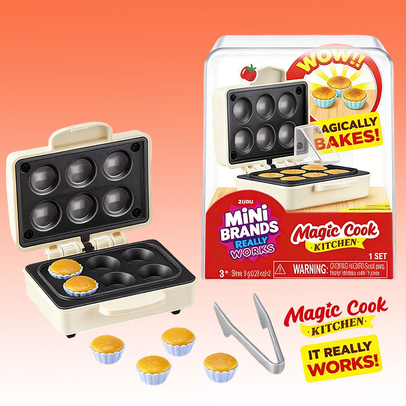 ซูรู มินิแบรนด์ส เมจิก คุก คิท - Home Cooking Services บทวิจารณ์และราคา