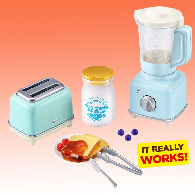 ซูรู มินิแบรนด์ส เมจิก คุก คิท - Home Cooking Services บทวิจารณ์และราคา