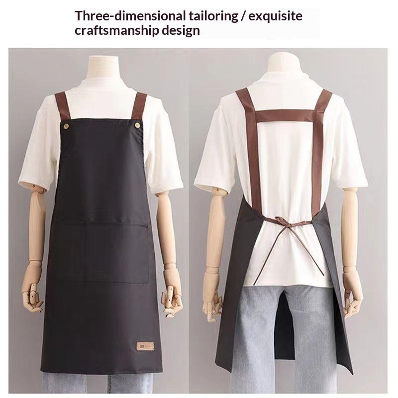 【SY】ผ้ากันเปื้อนกันน้ำและกันน้ - Home Cooking Work บทวิจารณ์และราคา