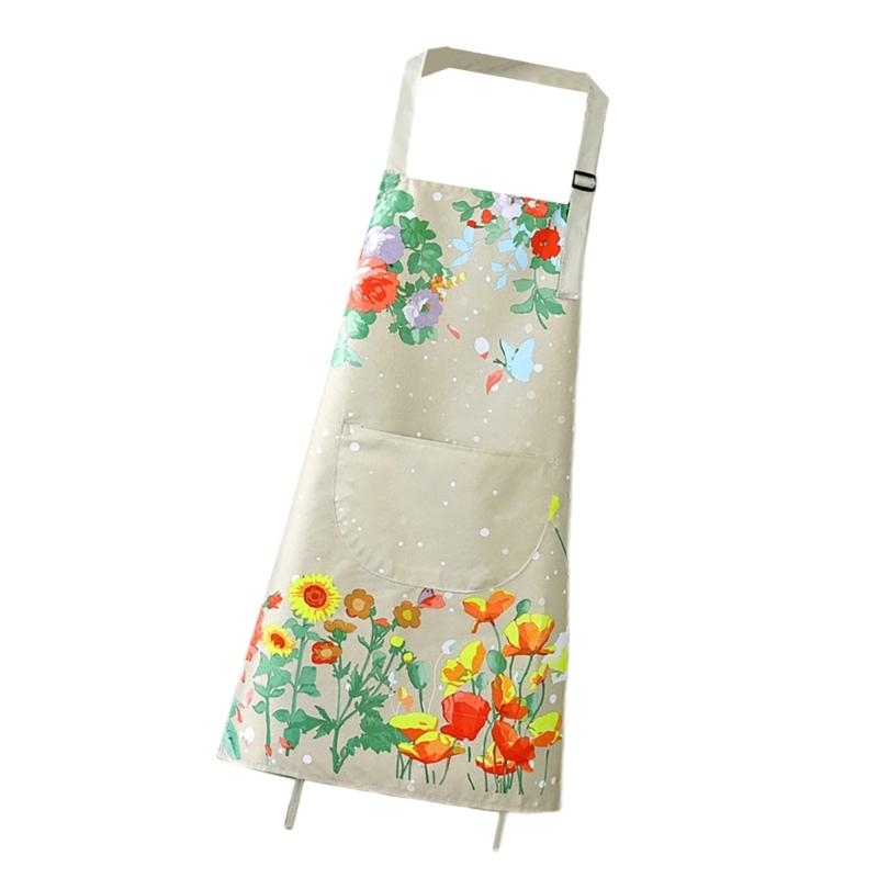 ผ้ากันเปื้อนห้องครัวกันน้ำ E8B - Home Cooking Work บทวิจารณ์และราคา